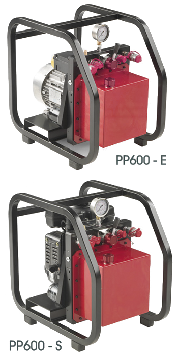 PP600 Hydraulikaggregate
